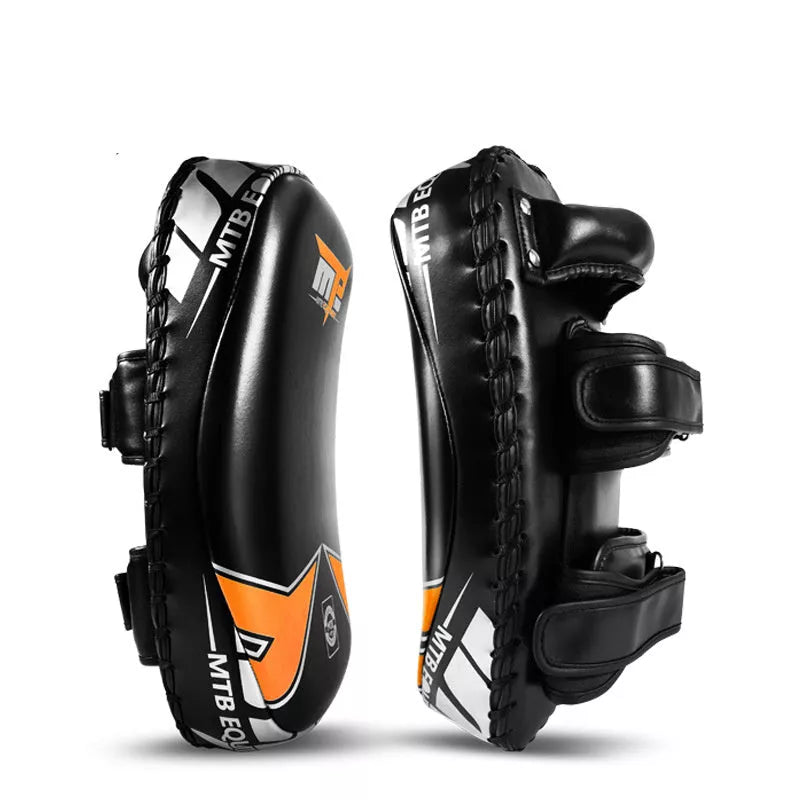 MTB Foot Target for martial arts training in microfiber leather