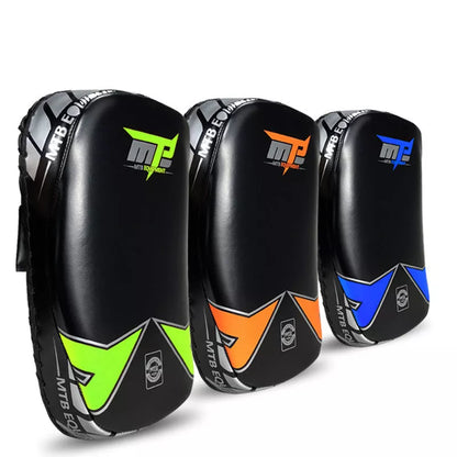 MTB Foot Target for martial arts training in microfiber leather