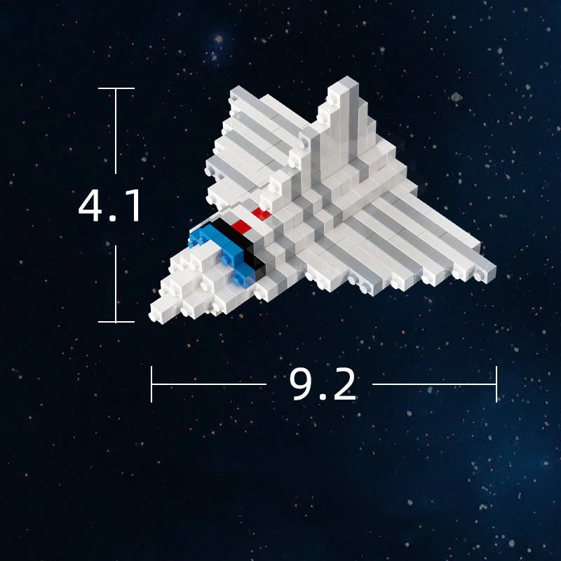 DIY Mini Astronaut Building Blocks for children aged 8 and up, colorful and safe