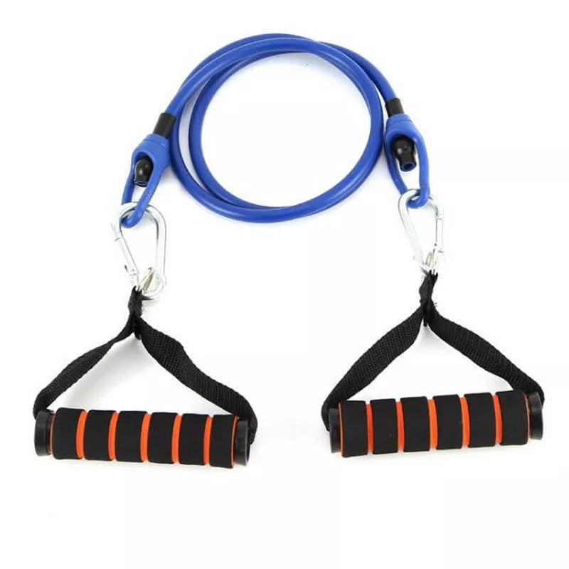 11-piece TPE pull rope set in five colors for home fitness