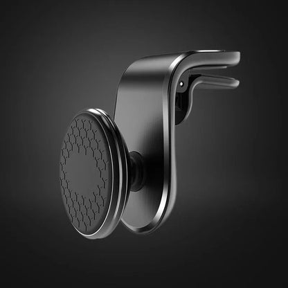 Adjustable rotation car bracket for power outlet phone mounting in black, gold, and silver colour options