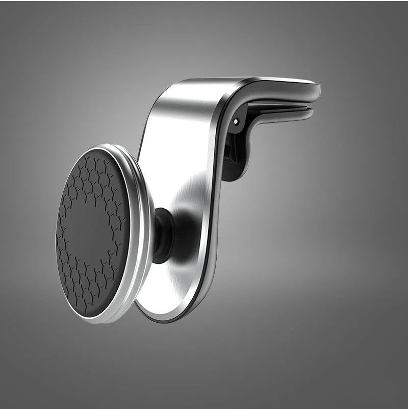 Adjustable rotation car bracket for power outlet phone mounting in black, gold, and silver colour options