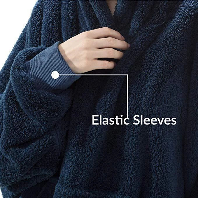 Cozy Hooded Sweatshirt with Oversized Pocket