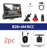 High-definition 1080p driving recorder with wide-angle lens, motion detection, and loop recording for clear video capture of road trips and driving incidents
