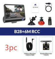 High-definition 1080p driving recorder with wide-angle lens, motion detection, and loop recording for clear video capture of road trips and driving incidents