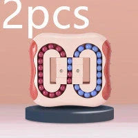 Little Magic Beans Toy - blue stress-relieving cube for kids