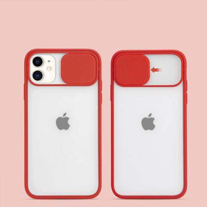 Frosted Surface Camera Protection Mobile Phone Case with Starry Sky Design for iPhone