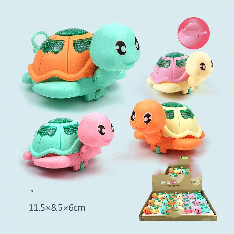 Interactive LED pull string animal toy for kids development with various animal models