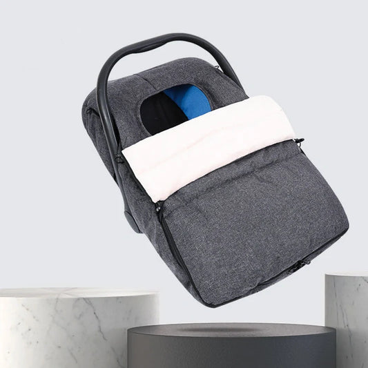 Infant Canopy Style Bunting Bag in various colors for car seats and strollers