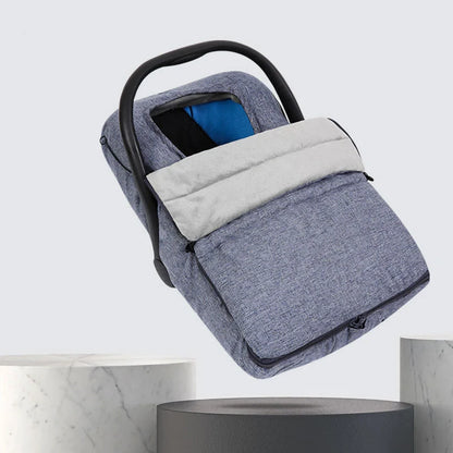 Infant Canopy Style Bunting Bag in various colors for car seats and strollers