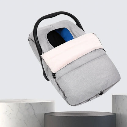 Infant Canopy Style Bunting Bag in various colors for car seats and strollers