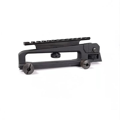 Metal lifting handle rail for increased stability and secure heavy lifting