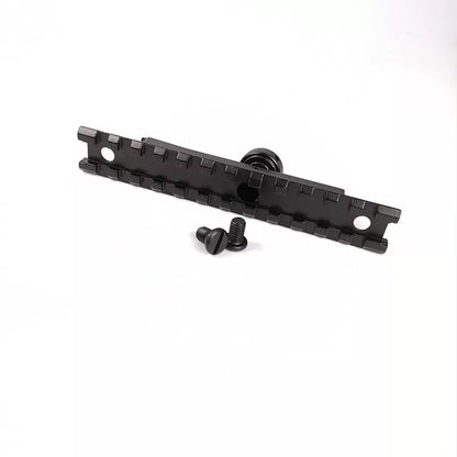 Metal lifting handle rail for increased stability and secure heavy lifting