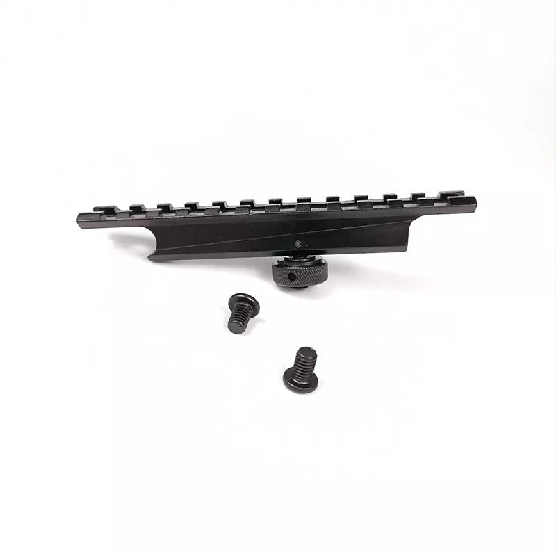 Metal lifting handle rail for increased stability and secure heavy lifting