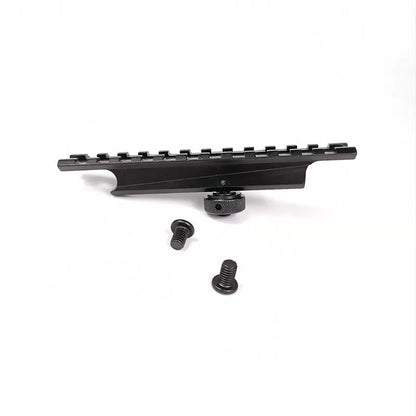 Metal lifting handle rail for increased stability and secure heavy lifting