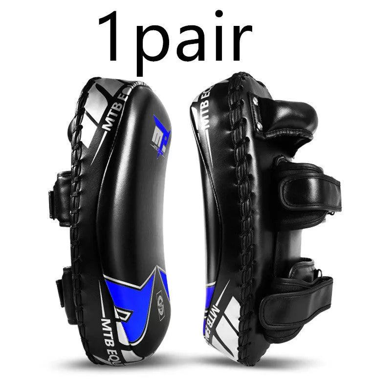 MTB Foot Target for martial arts training in microfiber leather
