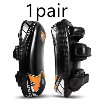 MTB Foot Target for martial arts training in microfiber leather
