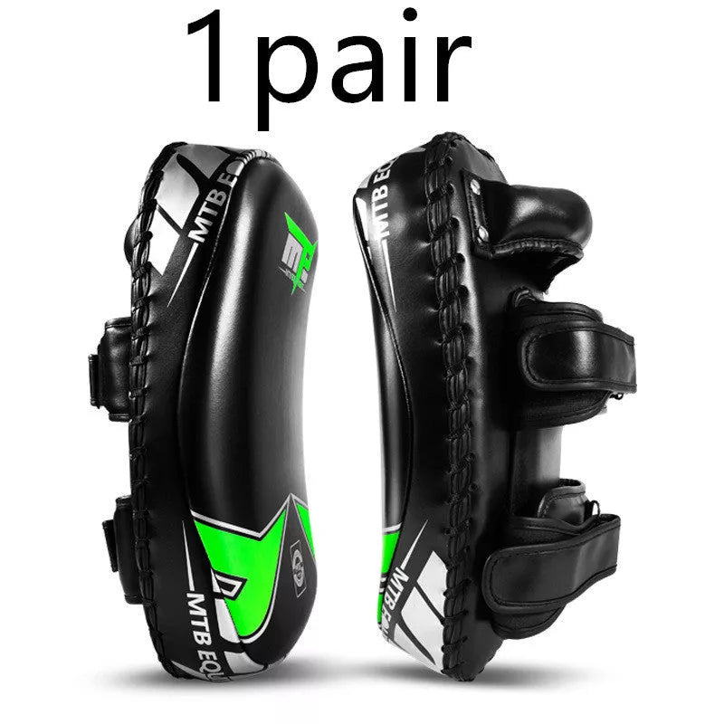 MTB Foot Target for martial arts training in microfiber leather