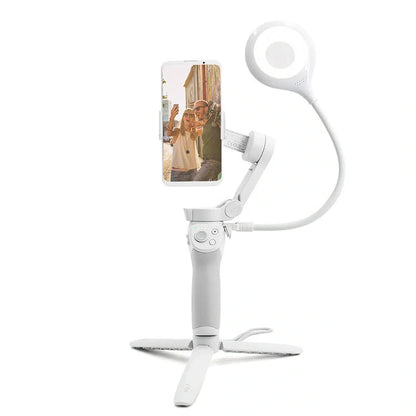 Hand-held small universal fill light for live broadcast and selfie, white color