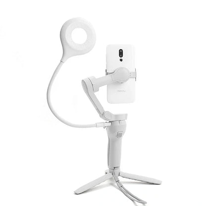 Hand-held small universal fill light for live broadcast and selfie, white color