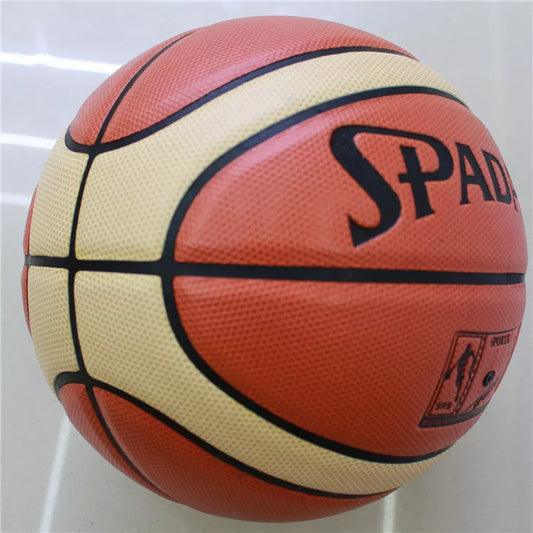 Genuine No. 7 Basketball GG7X set - 12 red basketballs for indoor and outdoor games