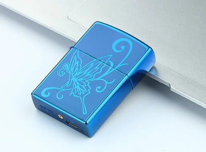 USB charging lighter, 150g rechargeable arc lighter for candles, camping and BBQs, models A to H