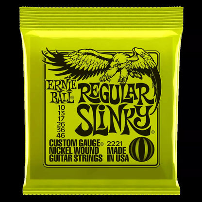 Nickel chromium electric guitar strings for multiple models, bright tone and durable