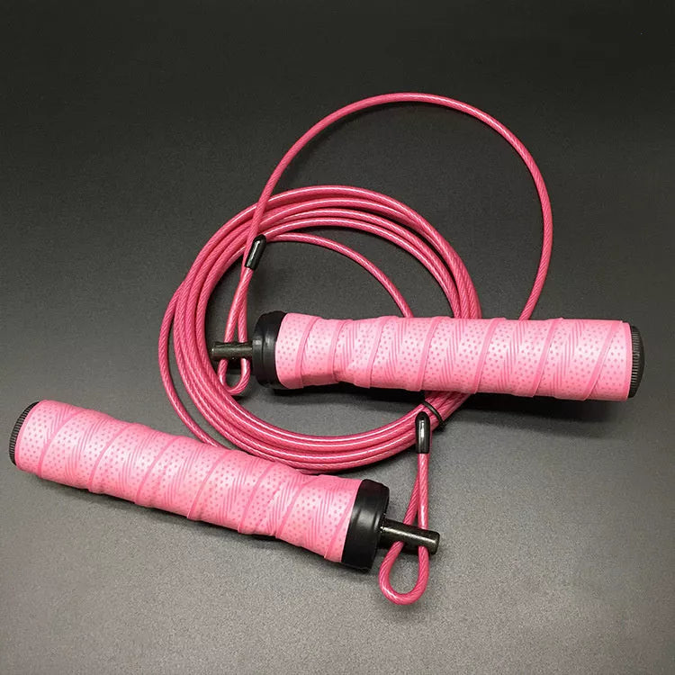PROCIRCLE sweat-absorbent foam skipping rope with smooth bearing system in multiple colors