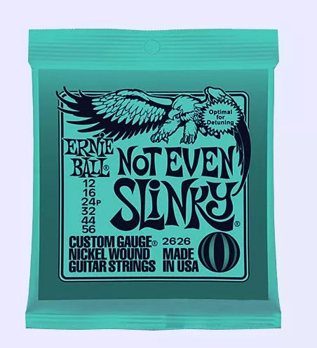 Nickel chromium electric guitar strings for multiple models, bright tone and durable