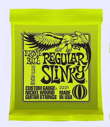 Nickel chromium electric guitar strings for multiple models, bright tone and durable