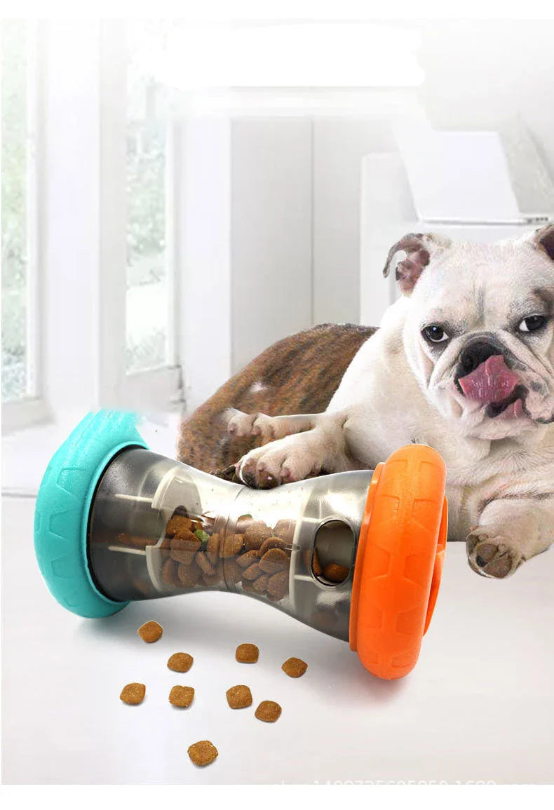 Hhomeenjoy Interactive Pet Food Puzzle Toy - Slow Feed Dog Bowl Prevents Obesity