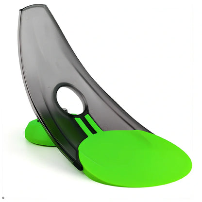 12-piece melamine tableware set in blue green orange red white, 22cm plates and 15cm bowls, shatter-resistant for family dining