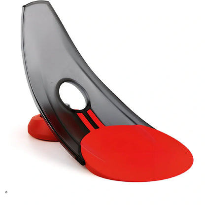 12-piece melamine tableware set in blue green orange red white, 22cm plates and 15cm bowls, shatter-resistant for family dining