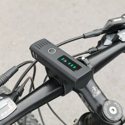 Light Sensor Bicycle Light with 250 lumens brightness and smart light modes