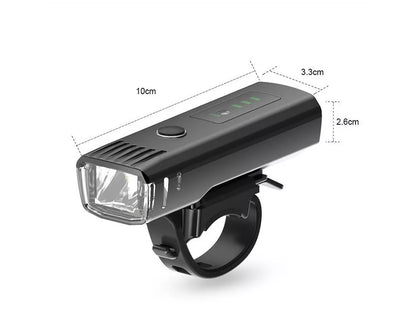 Light Sensor Bicycle Light with 250 lumens brightness and smart light modes