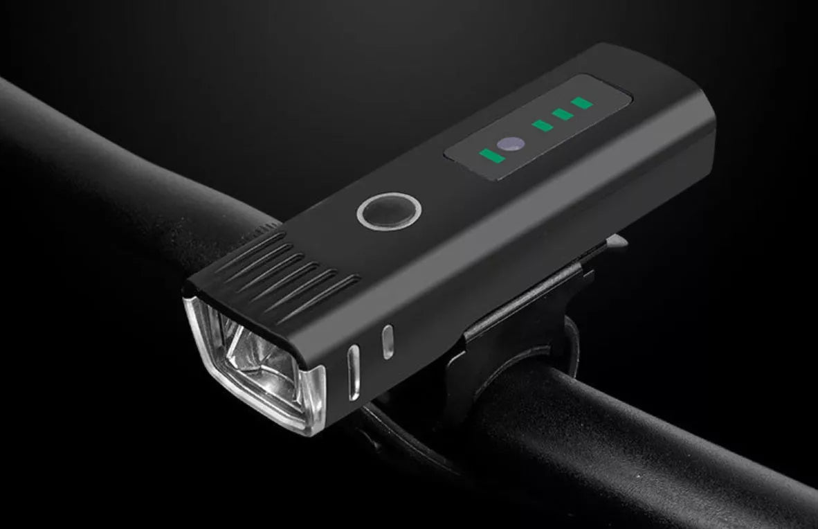 Light Sensor Bicycle Light with 250 lumens brightness and smart light modes