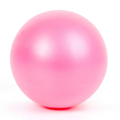 5-piece yoga equipment set showing 38cm Pilates circle, 25cm ball, 183cm belt, 150cm strap, 24cm ring