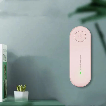 Ultrasonic pest repellent device in multiple color options, with details on its advanced features and functionality