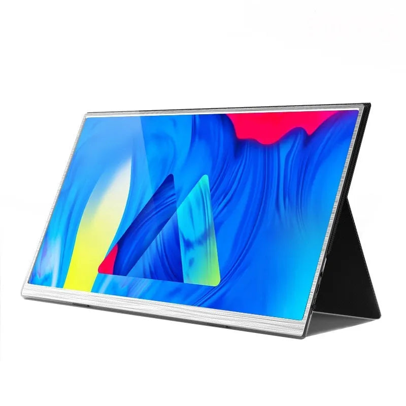Zeuslap 15-inch ultra-thin portable monitor with IPS screen and HDMI cable for gaming