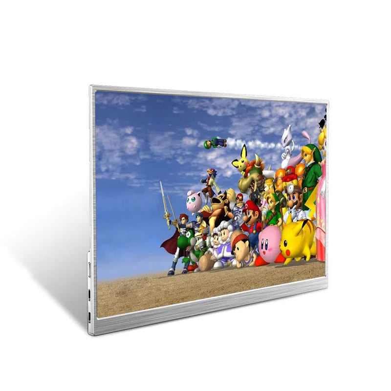 Zeuslap 15-inch ultra-thin portable monitor with IPS screen and HDMI cable for gaming