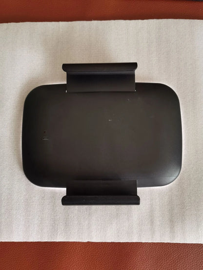 Illuminating car makeup mirror with silver-plated glass, 21 LED lights, and adjustable brightness for flawless on-the-go makeup application