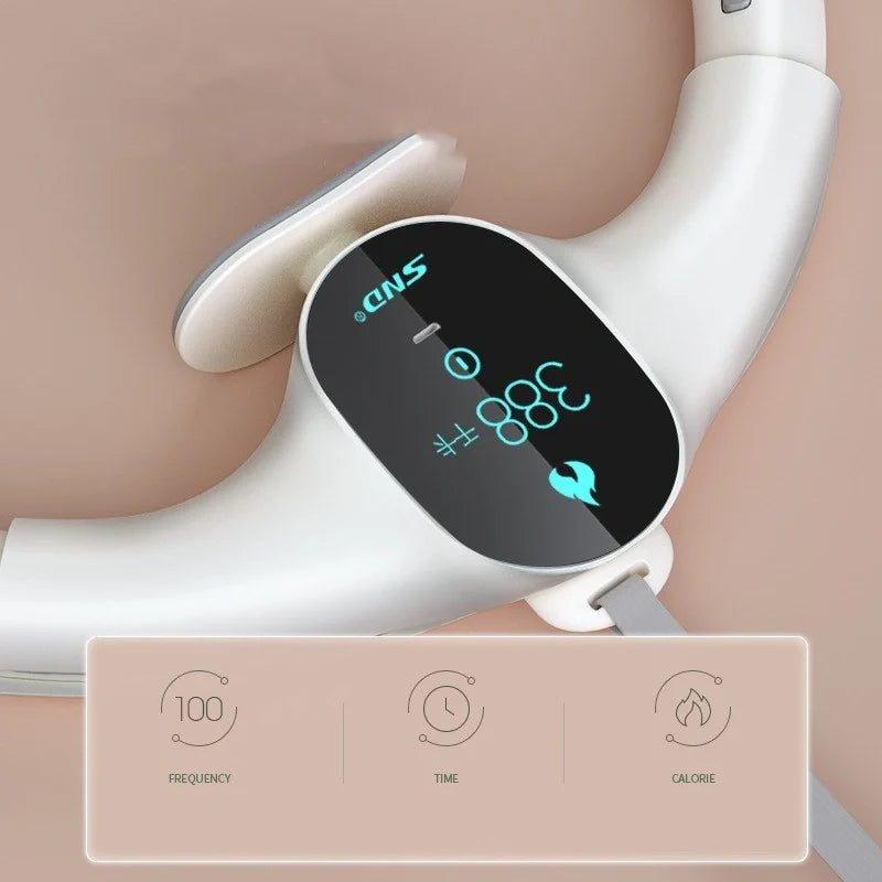 Adjustable Smart Counting Fitness Hoop for waist slimming and body building