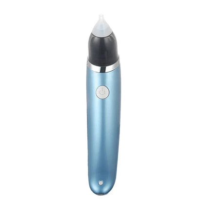 Electric Nasal Aspirator with Adjustable Suction Power and Soft Silicone Tips for Gentle Nasal Clearing in Babies