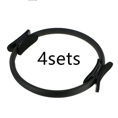 Dual Exercise Pilates Ring for core strengthening and posture correction in various colors