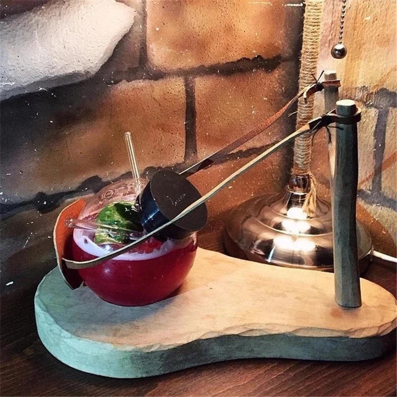 Elegant borosilicate cocktail glasses with a sleek, modern design and durable construction for serving a variety of beverages