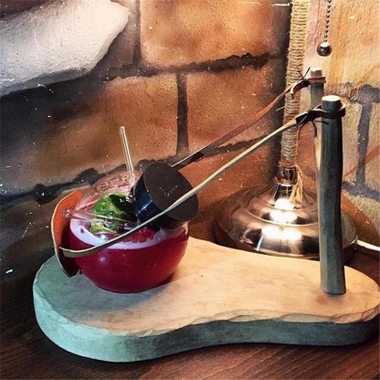 Elegant borosilicate cocktail glasses with a sleek, modern design and durable construction for serving a variety of beverages