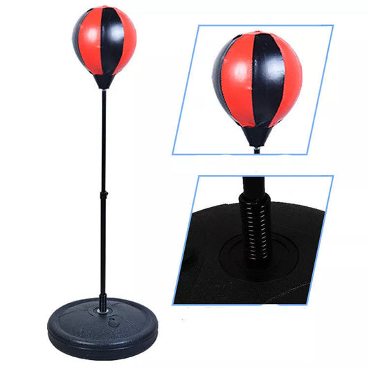 Adjustable Speed Boxing Ball Toy with vent design for enhanced training