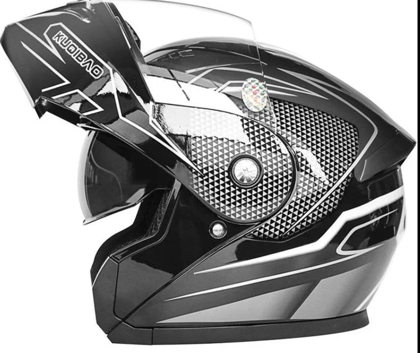 Premium Motorcycle Bluetooth Helmet with advanced features like Bluetooth connectivity, DOT/ECE safety certification, and comfortable, adjustable design.