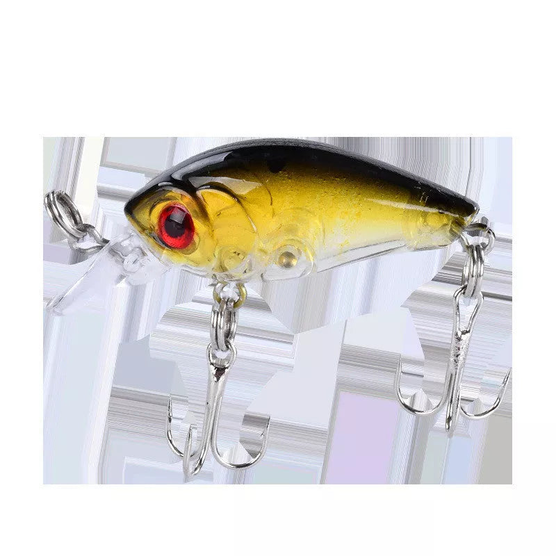3.7g Luya Bait Set for freshwater cockroach control, durable ABS material, 4cm length