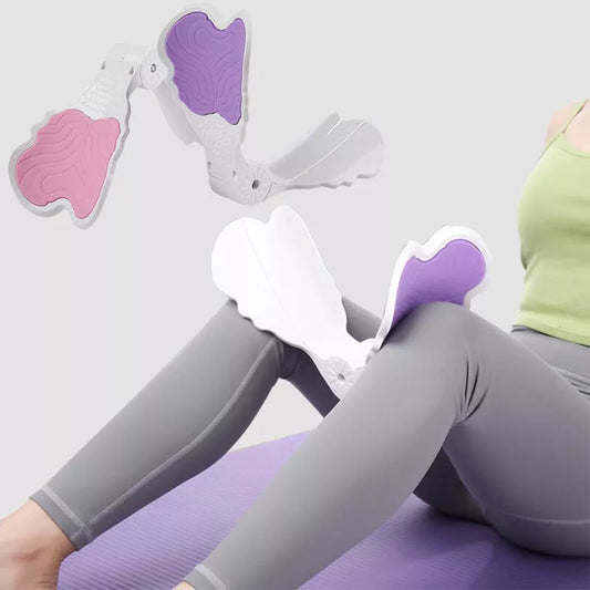 Hip Trainer for bladder control and inner thigh strengthening, pink and purple options available